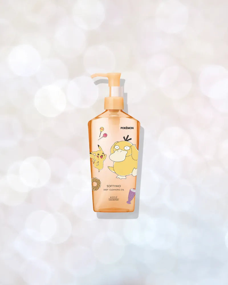 Kose Softymo Deep Cleansing Oil | Pokepeace Limited Edition - Unique Bunny