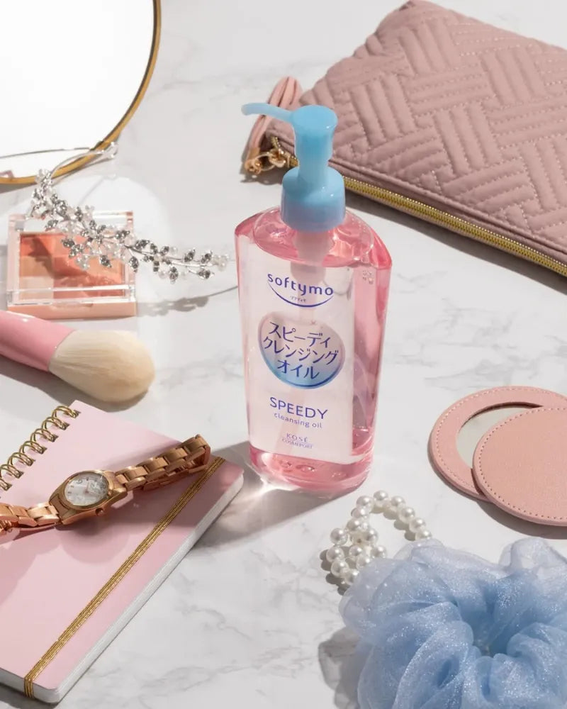 Kose Softymo Speedy Cleansing Oil - Unique Bunny