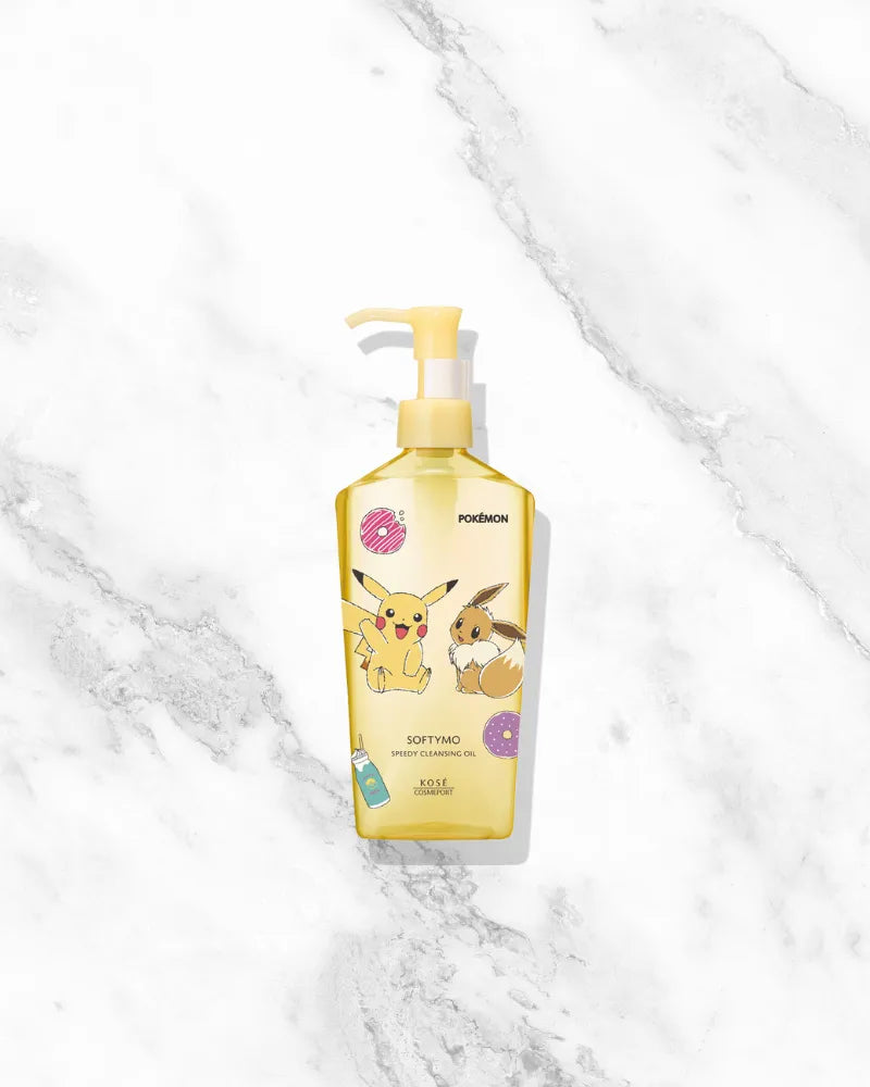 Kose Softymo Speedy Cleansing Oil | Pokepeace Limited Edition - Unique Bunny