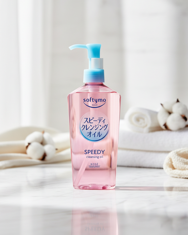 Kose Softymo Speedy Cleansing Oil - Unique Bunny