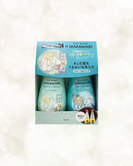 Kracie Dear Beaute Himawari x Moomin Smooth & Repair Shampoo and Conditioner Set - Unique Bunny