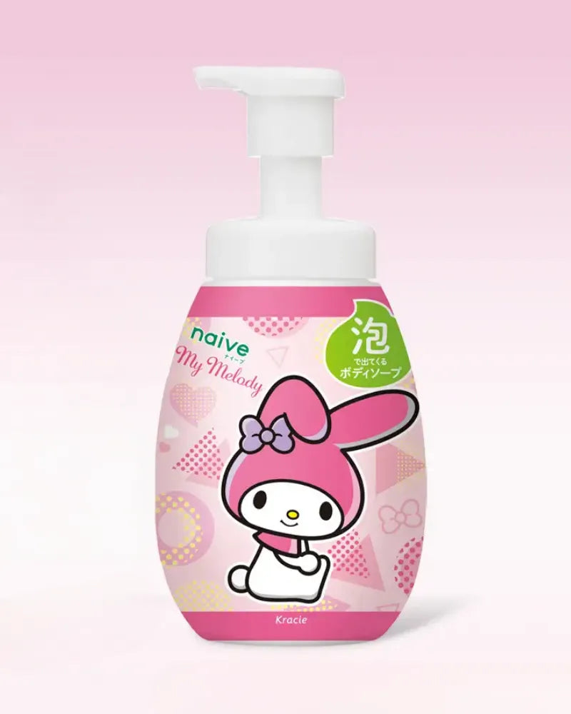 Kracie Foaming Body Wash | My Melody - Unique Bunny