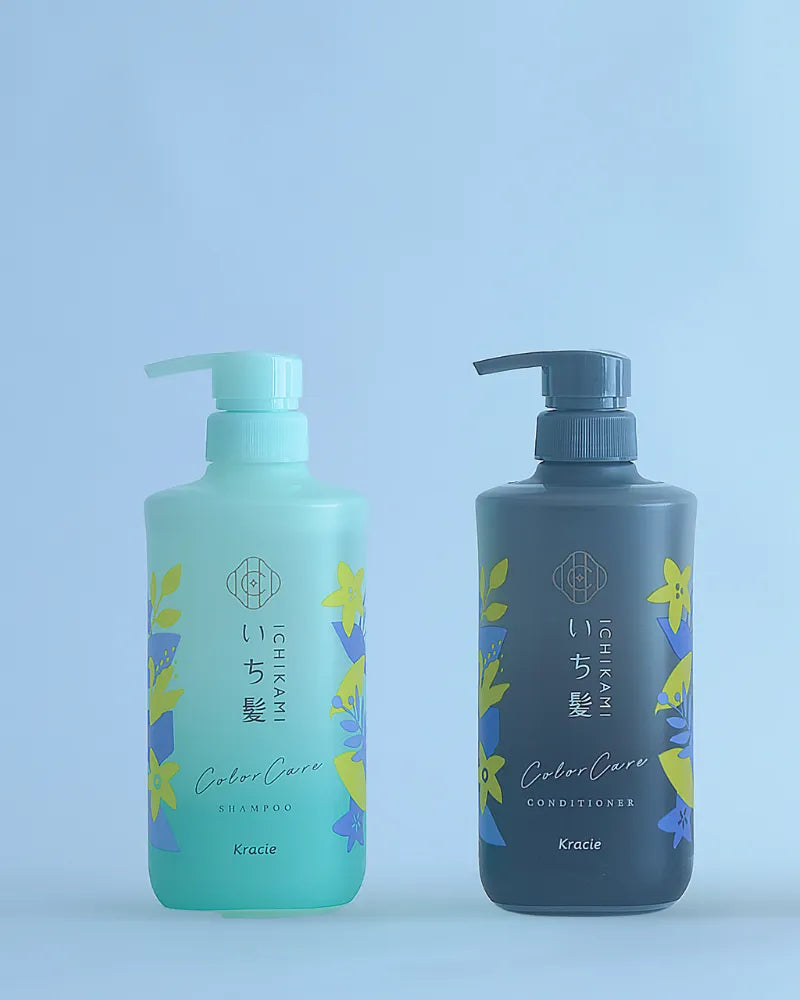 Kracie Ichikami Colour Care Shampoo & Conditioner Set - Unique Bunny