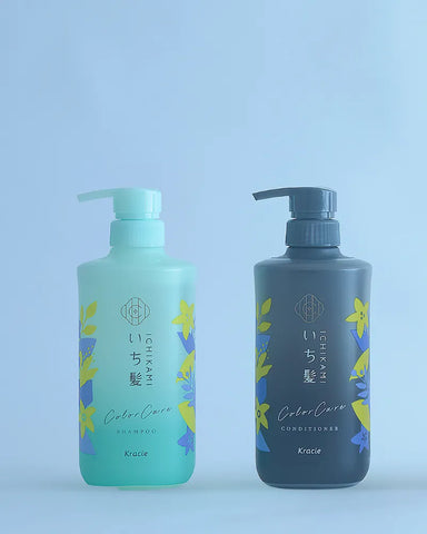 Kracie Ichikami Colour Care Shampoo & Conditioner Set - Unique Bunny