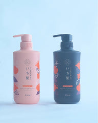 Kracie Ichikami Moisturizing Shampoo & Conditioner Set - Unique Bunny