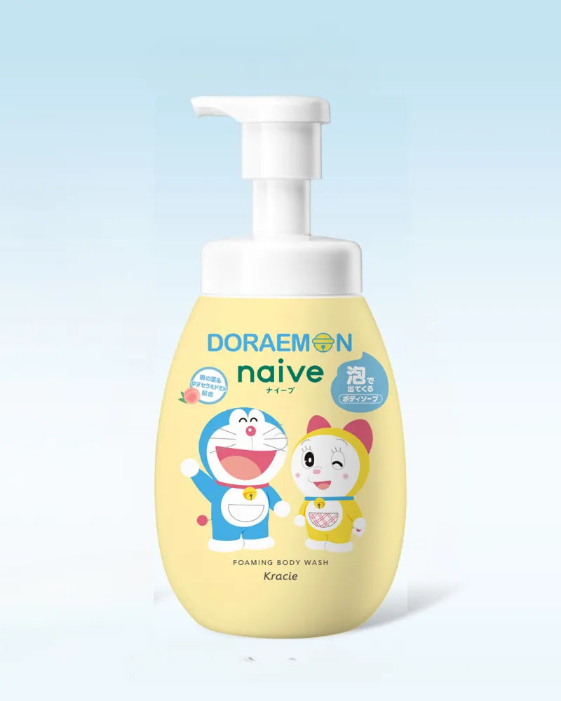 Kracie Naïve Foaming Body Wash | Doraemon Limited Edition - unique Bunny