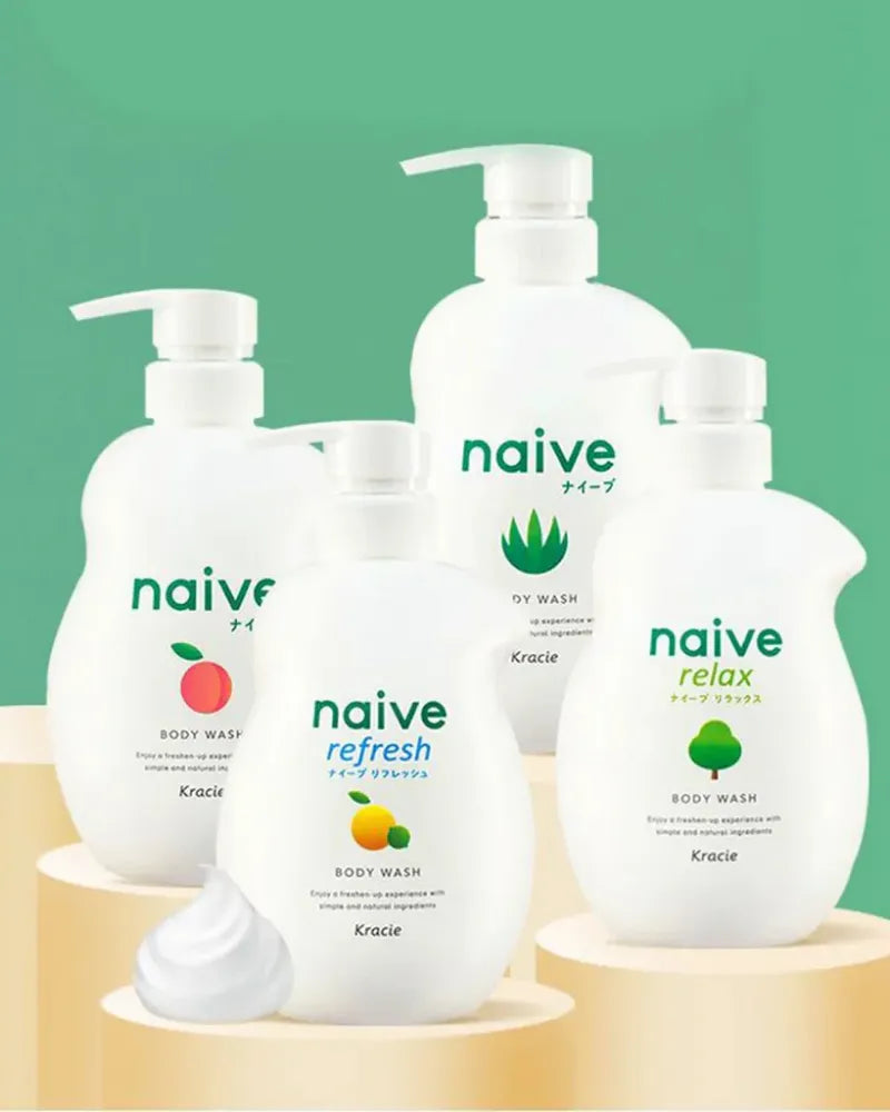 Kracie Naive Body Wash - Unique Bunny