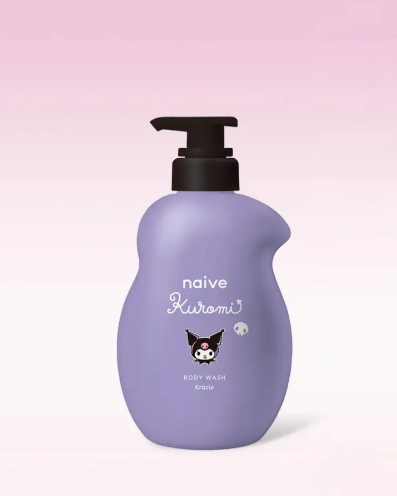 Kracie Naive Body Wash | Kuromi  - Unique Bunny