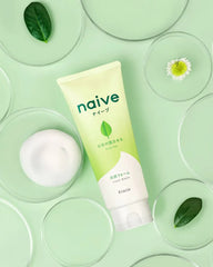 Kracie Naive Green Tea Face Wash - Unique Bunny