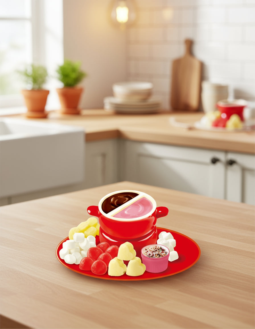 Kracie Popin Cookin DIY Chocolate Fondue Party - Unique Bunny