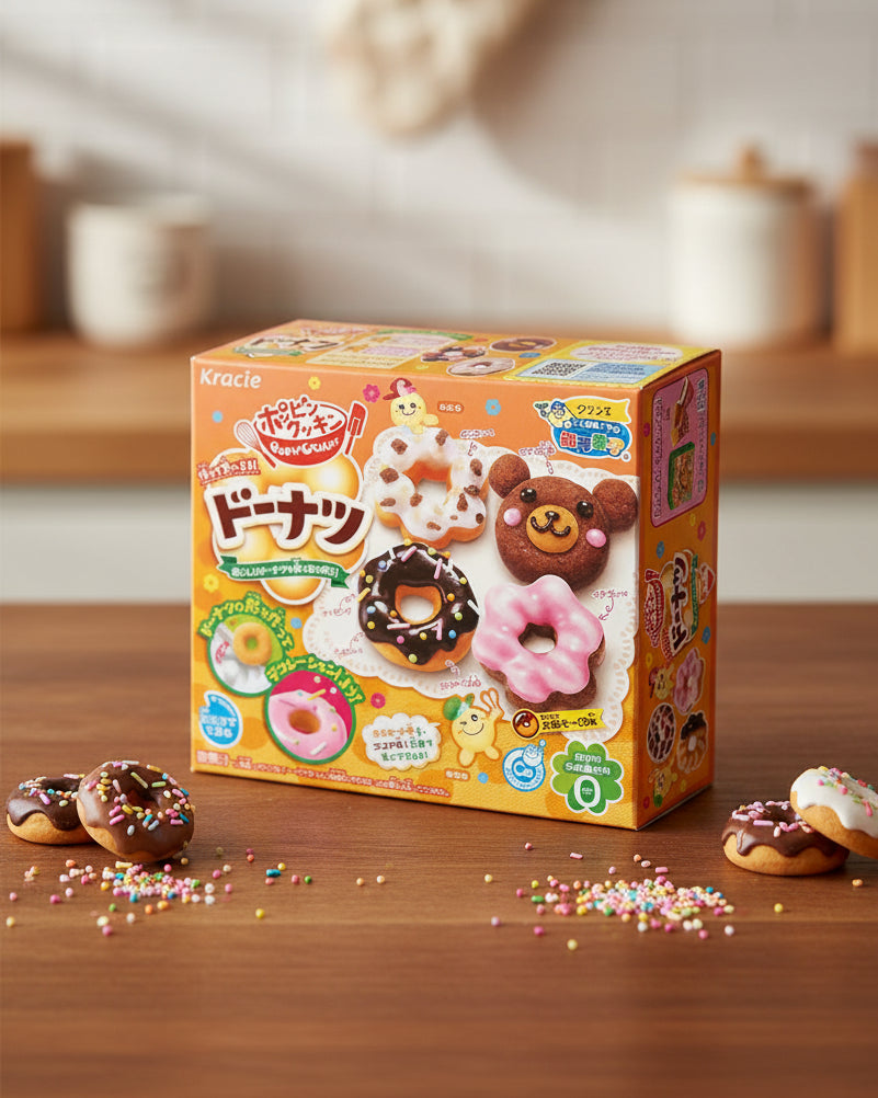 Kracie Popin Cookin DIY Doughnut - Unique Bunny