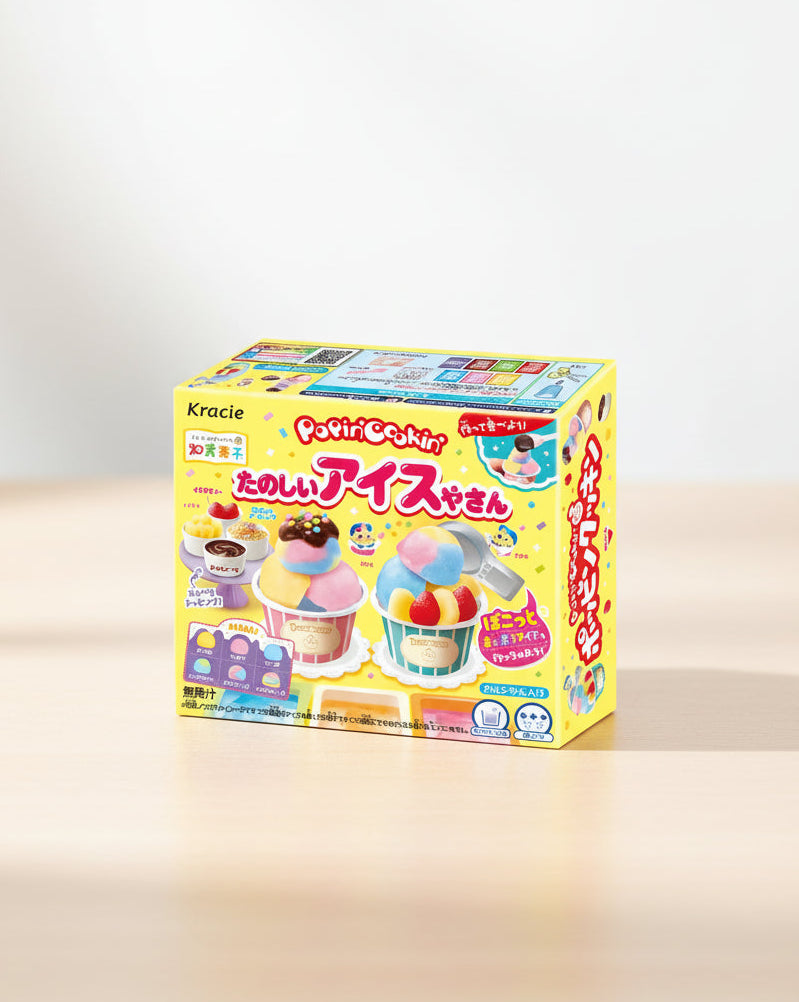 Kracie Popin Cookin DIY Ice Cream Shop Candy - Unique Bunny