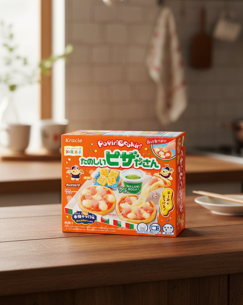 Kracie Popin Cookin DIY Pizza - Unique Bunny