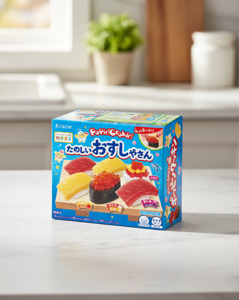 Kracie Popin Cookin DIY Sushi Candy - Unique Bunny