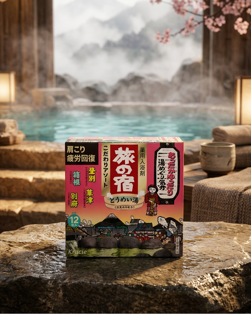 Kracie Tabino Yado Bath Salts | Transparent Edition - Unique Bunny