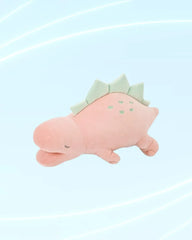LIVHEART Nemu Nemu Plush | Pink Stegosaurus - Unique Bunny