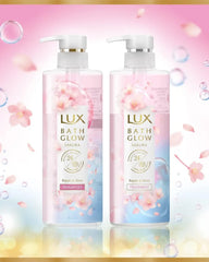 LUX Bath Glow Repair & Shine Sakura Shampoo & Conditioner Set - Unique Bunny