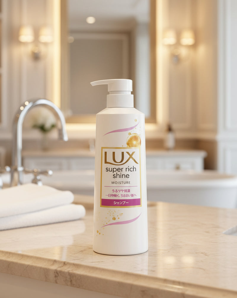 LUX Super Rich Shine Moisture Shampoo - Unique Bunny