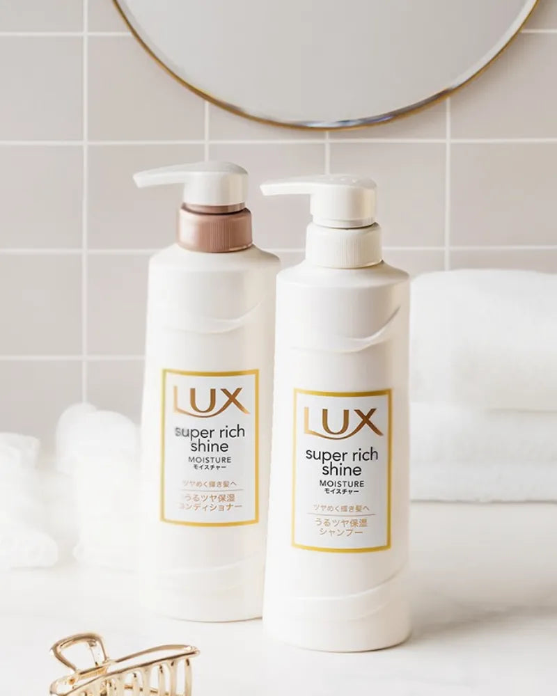 LUX Super Rich Shine Moisture Shampoo & Conditioner Set - Unique Bunny