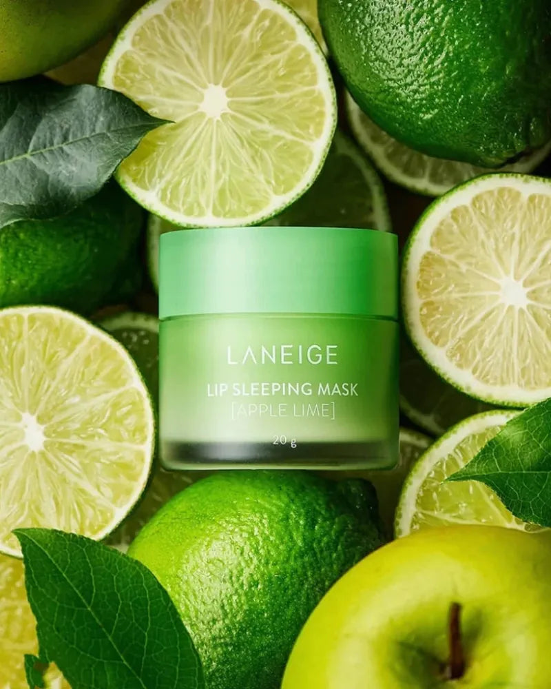 Laneige Lip Sleeping Mask | Apple & Lime - Unique Bunny