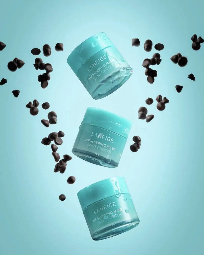 Laneige Lip Sleeping Mask Ex | Mint Choco - Unique Bunny
