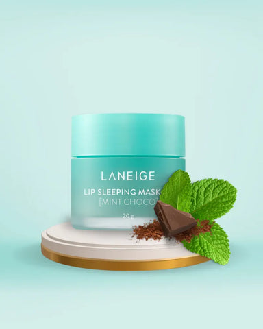 Laneige Lip Sleeping Mask Ex | Mint Choco - Unique Bunny