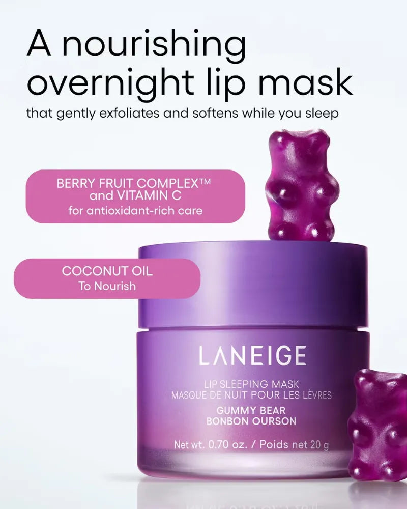 Laneige Lip Sleeping Mask | Gummy Bear - Unique Bunny
