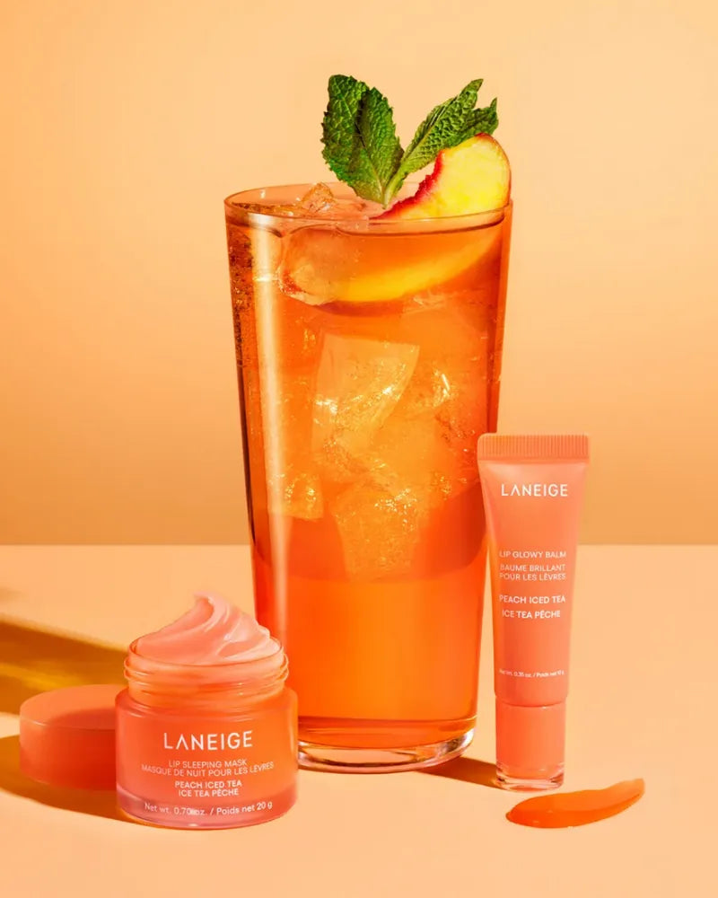 Laneige Lip Sleeping Mask | Peach Iced Tea - Unique Bunny