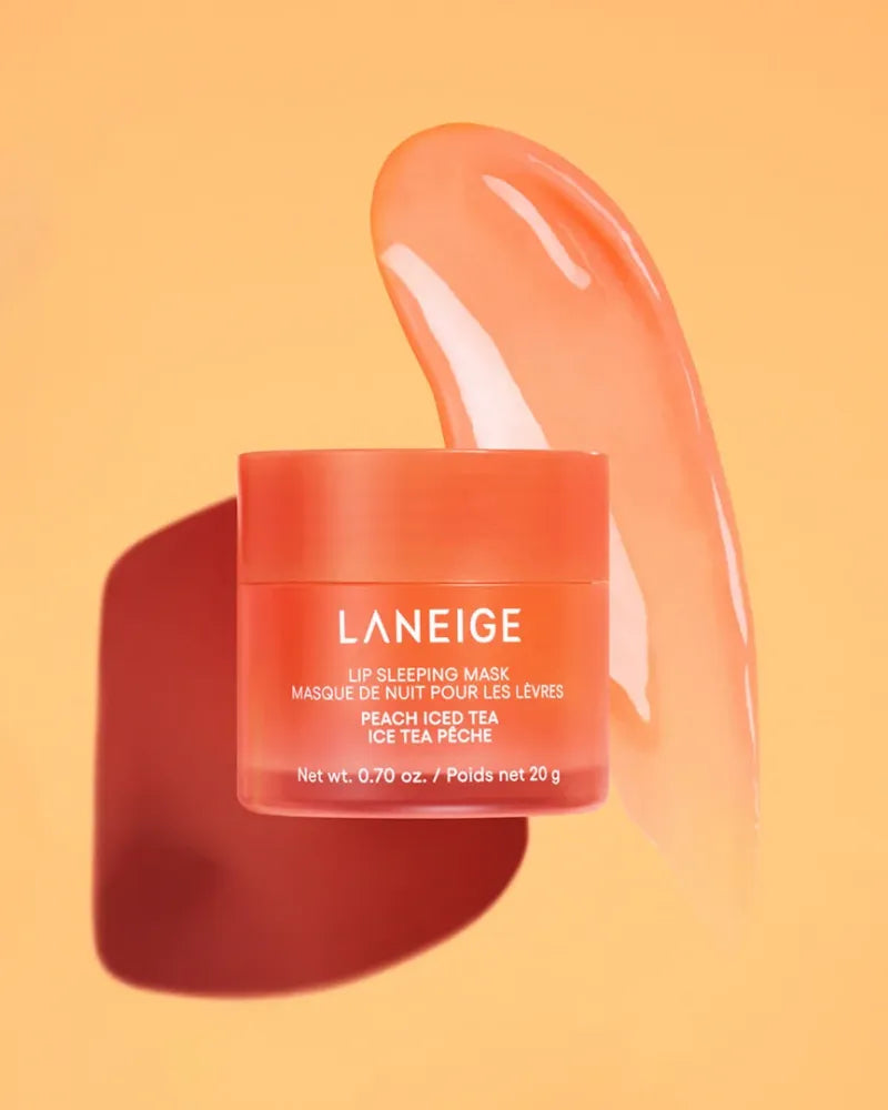 Laneige Lip Sleeping Mask | Peach Iced Tea - Unique Bunny