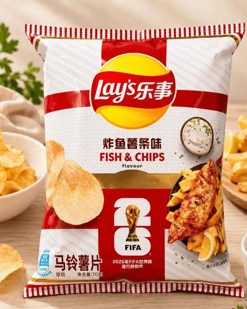 Lay's Fish & Chips Chips