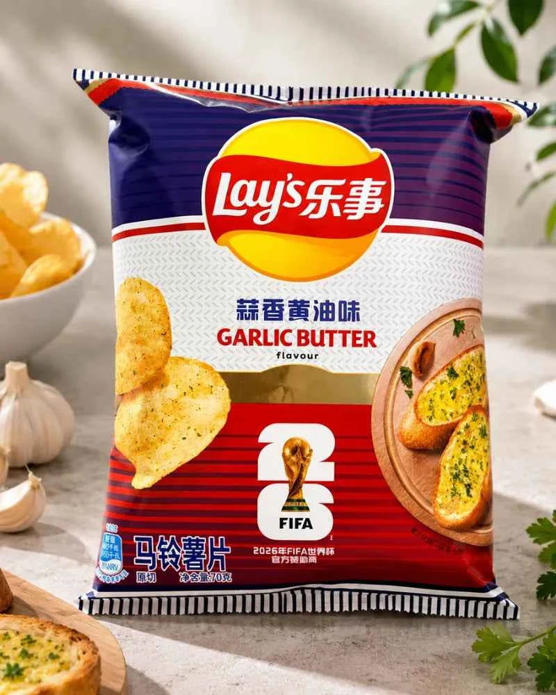 Lay's Garlic Butter Chips