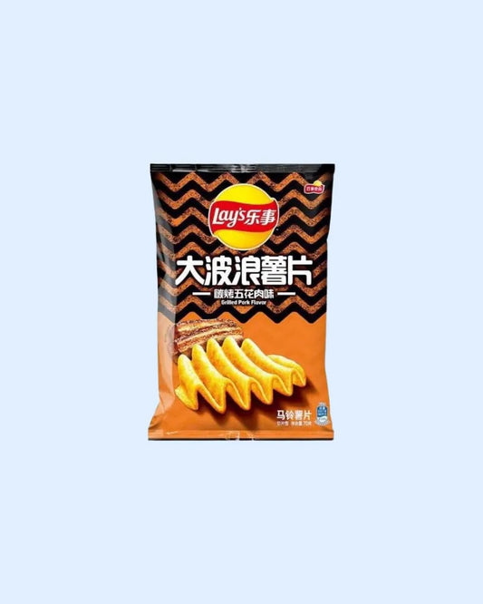 Lay's Grilled Pork Chips - Unique Bunny