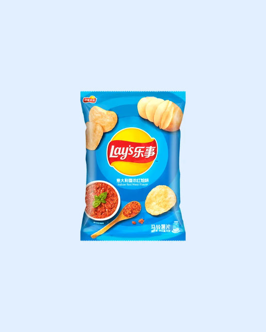 Lay's Italian Red Meat Chips - Unique Bunny