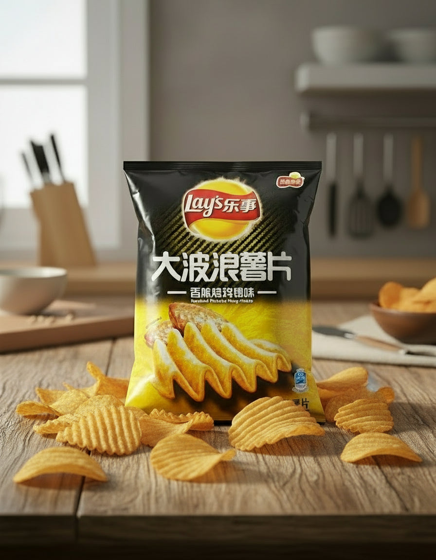 Lay's Roasted Chicken Wing Chips - Unique Bunny