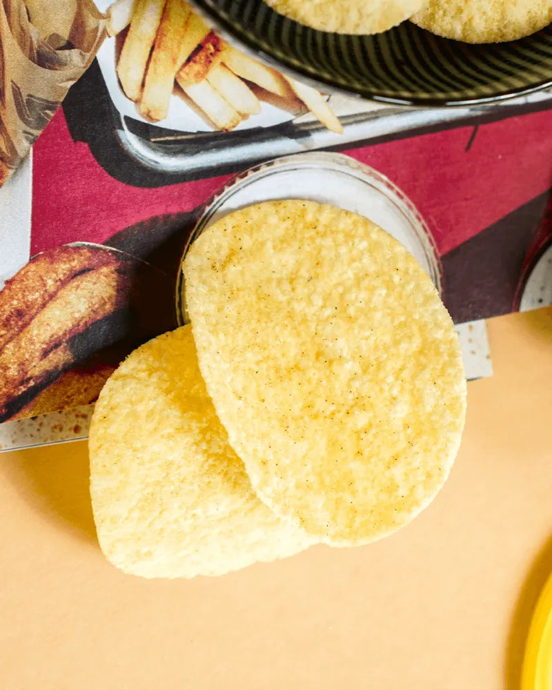 Lay's Stax Black Pepper Ribeye Steak - Unique Bunny