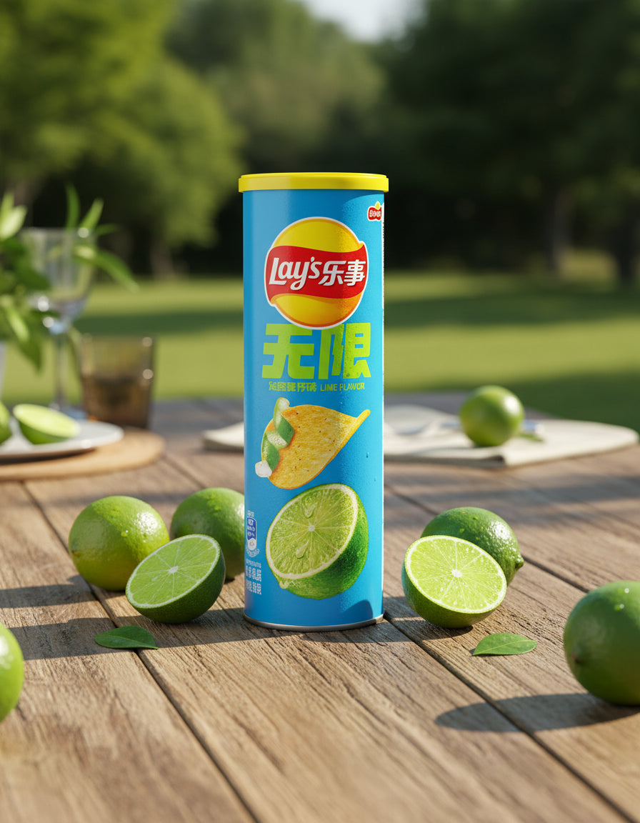 Lay's Stax Lime - Unique Bunny