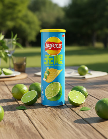 Lay's Stax Lime - Unique Bunny