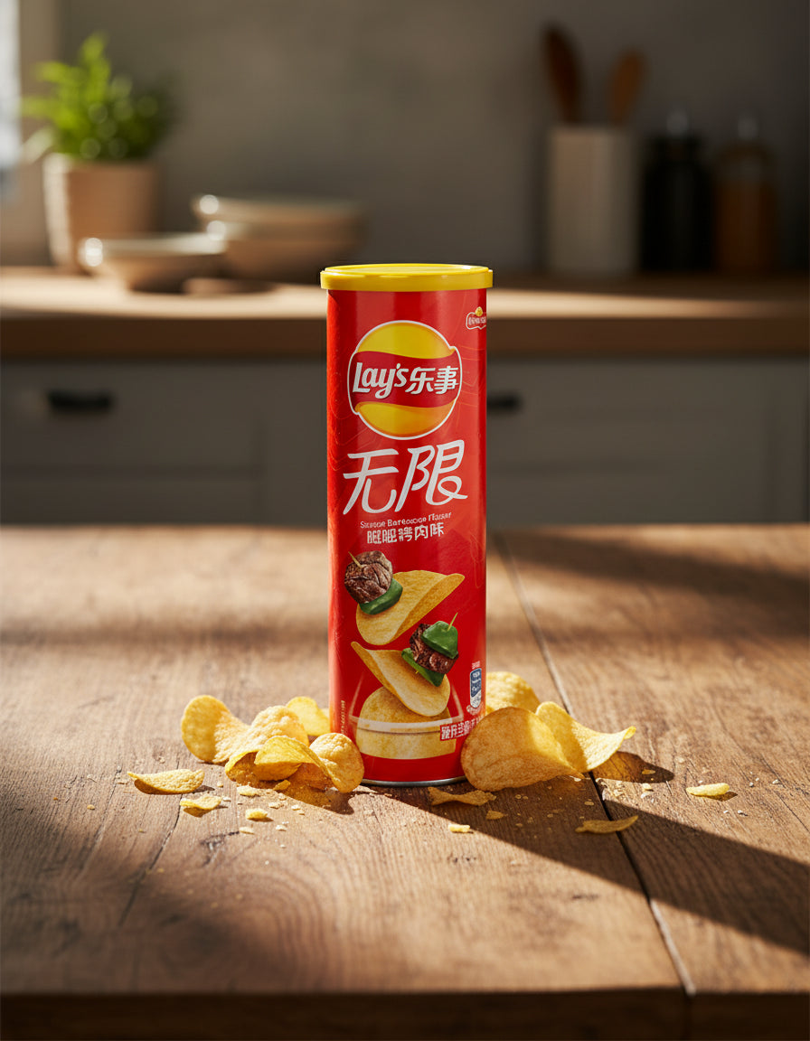 Lay's Stax Sizzled Barbecue - Unique Bunny