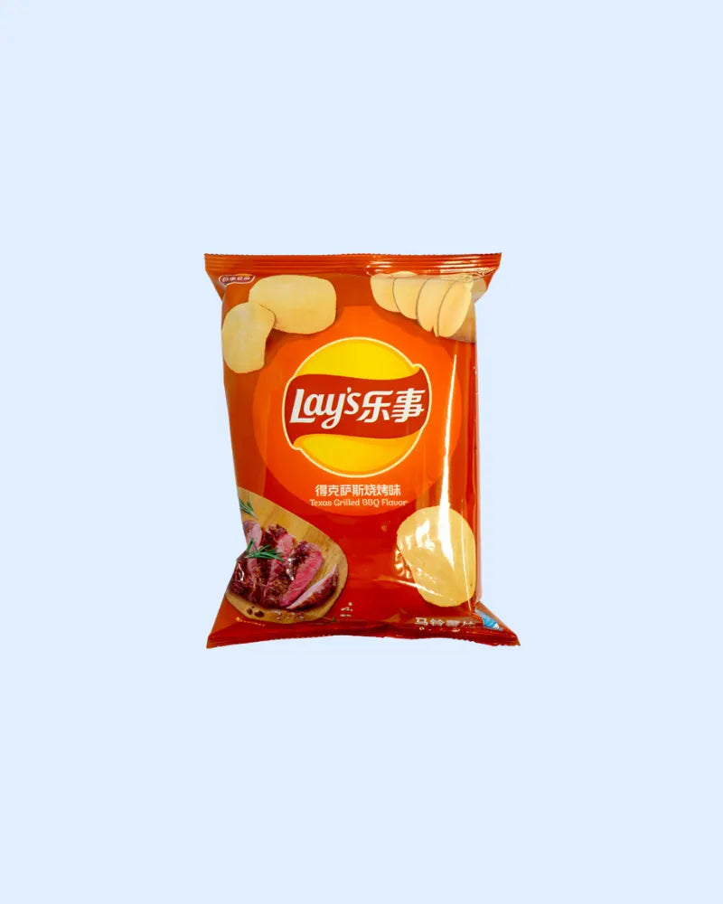 Lay's Texas Grilled BBQ Chips - unique Bunny