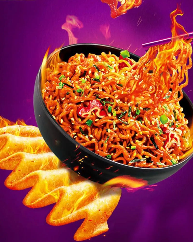 Lay's Buldak Hot Chicken Chips - Unique Bunny