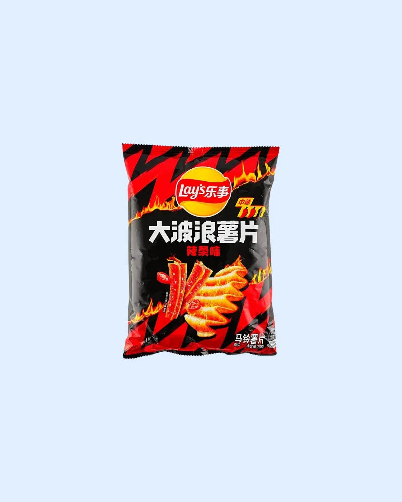 Lay's Spicy Strips Chip - Unique Bunny