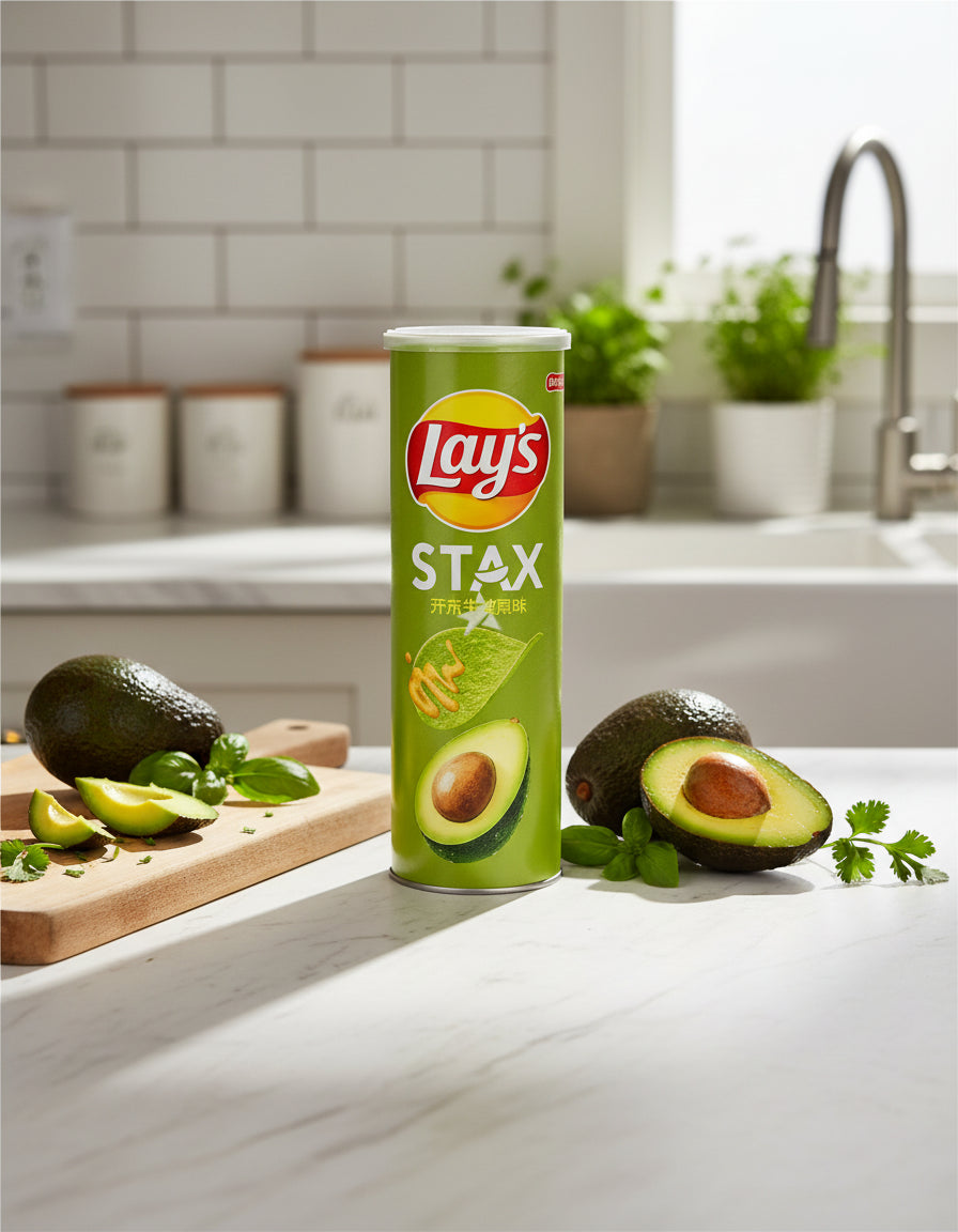 Lays Stax Avocado Mustard - Unique Bunny