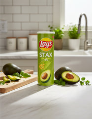 Lays Stax Avocado Mustard - Unique Bunny