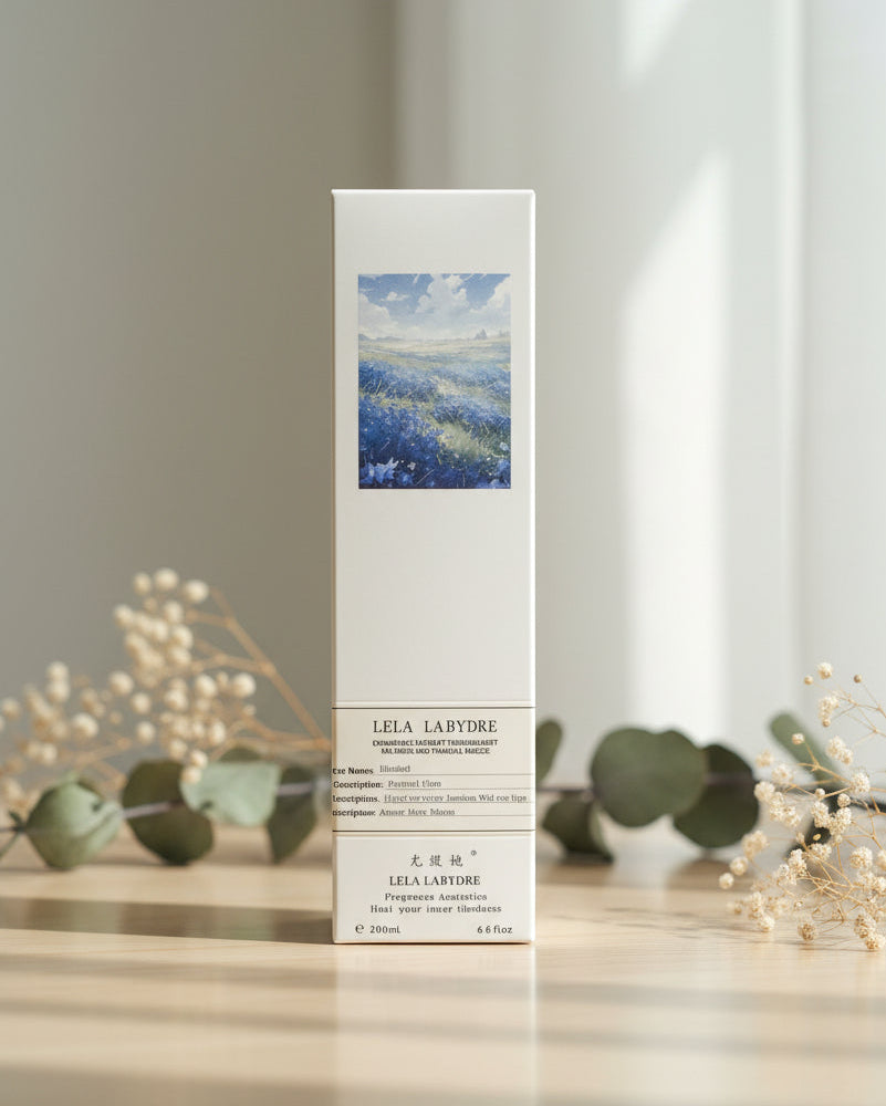 Lela Ladybro Bluebell Reed Diffuser - Unique Bunny