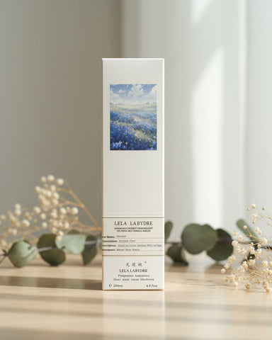 Lela Ladybro Bluebell Reed Diffuser - Unique Bunny