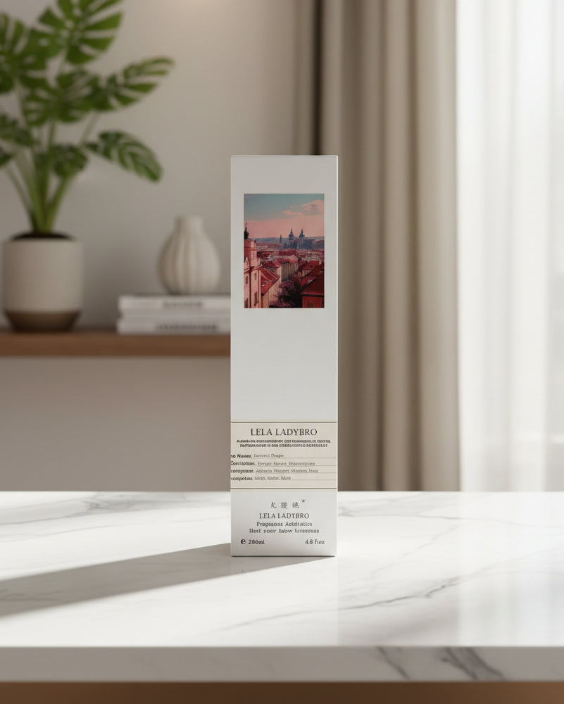 Lela Ladybro Diffuser Prague Lovers - Unique Bunny