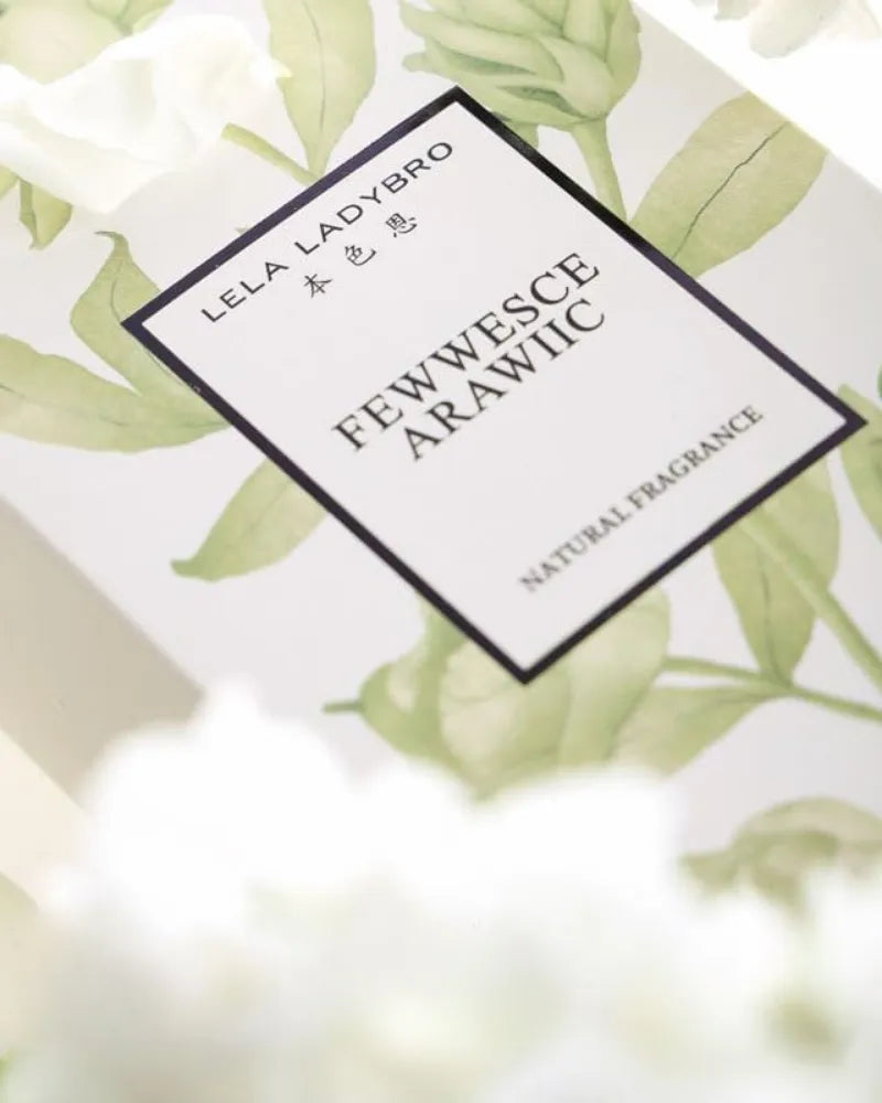 Lela Ladybro Green Leaf Neroli Reed Diffuser - Unique Bunny