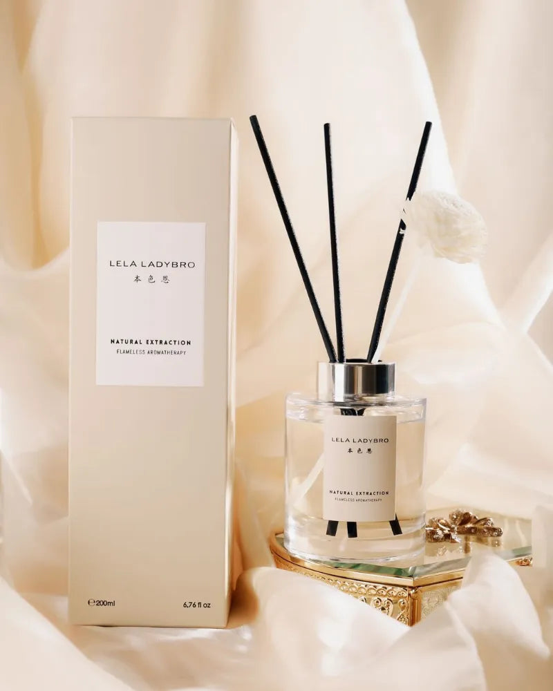 Lela Ladybro Prague Lover Reed Diffuser - Unique Bunny