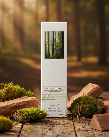 Lela Ladybro Super Cedar Reed Diffuser - Unique Bunny