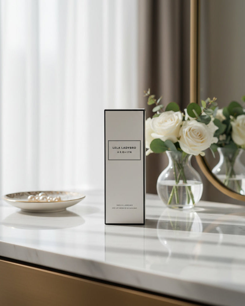 Lela Ladybro White Magnolia Reed Diffuser - Unique Bunny